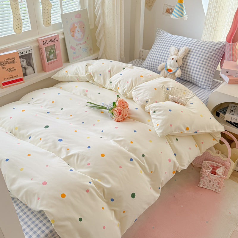 Striped Comforter Set