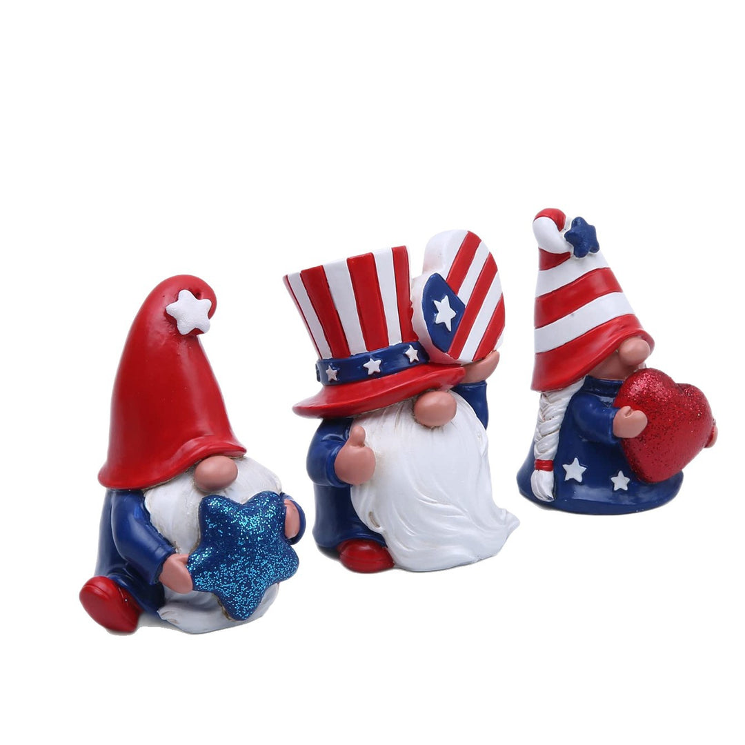 Festive Gnome Figurine Collection