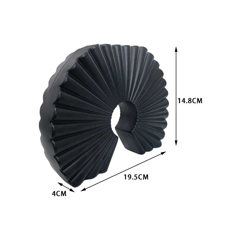 Decorative Fan-Shaped Sculpture