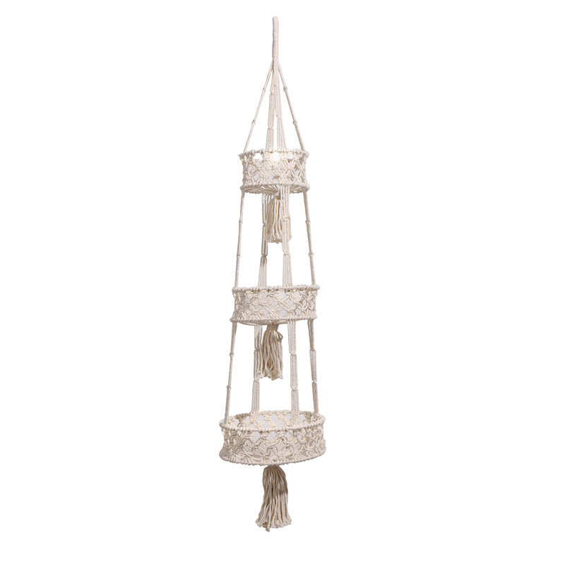 Three-layer plant hanger