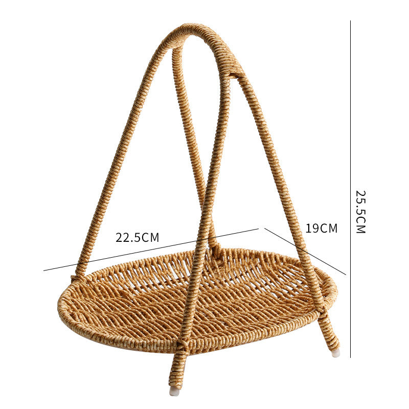 Elegant Handmade Willow Basket