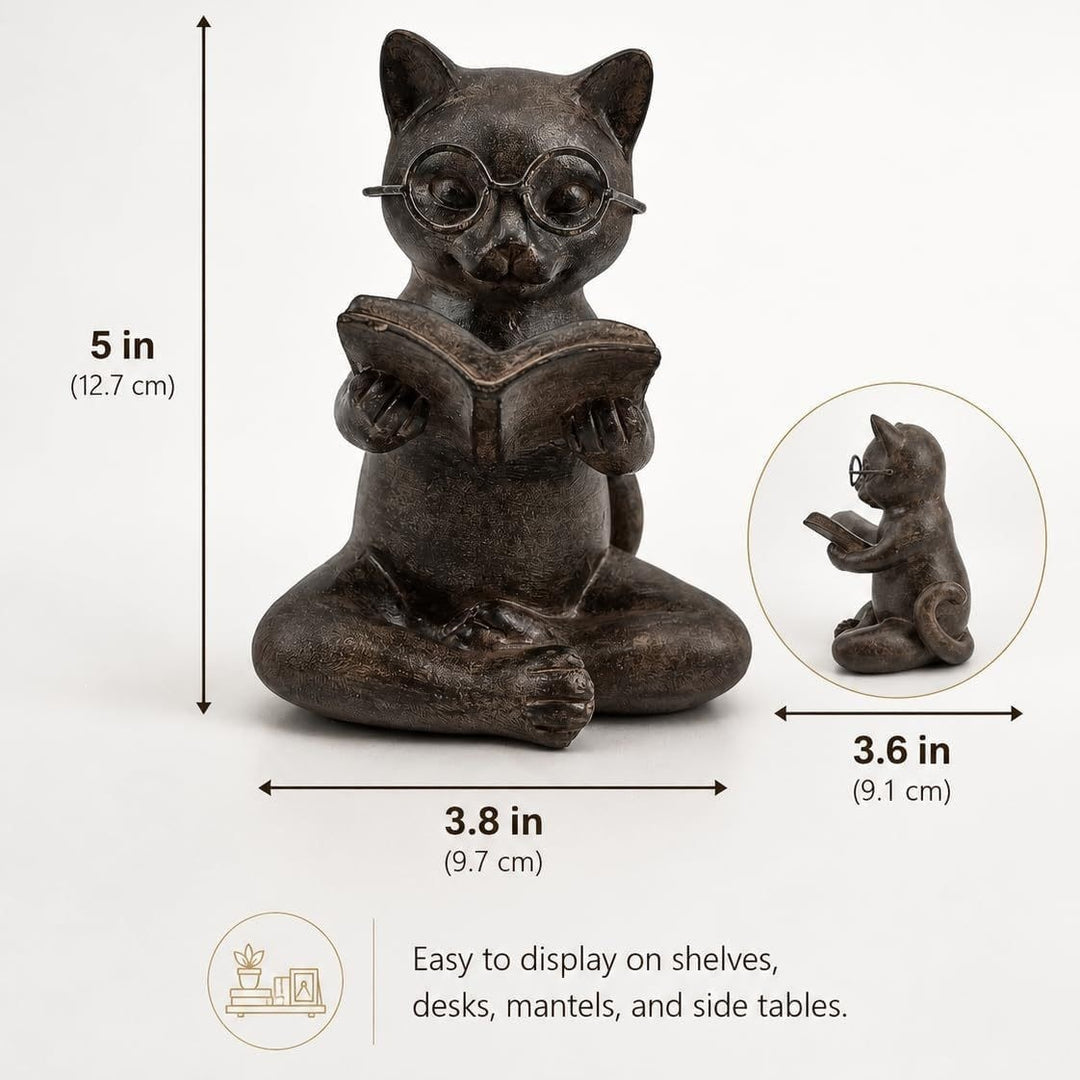 Deko Cat Figurine