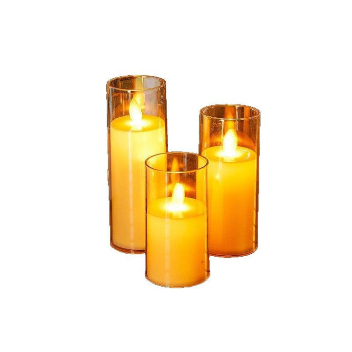 LED Wax Candle in Modern Design