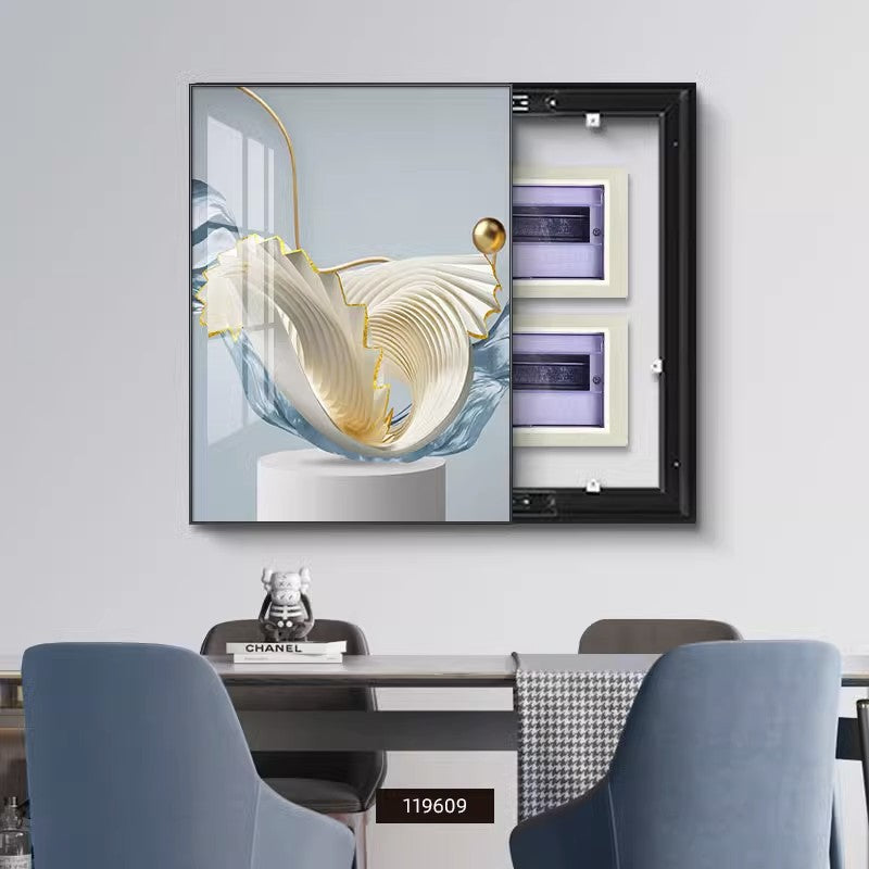 Elegant Framed Decorative Wall Art