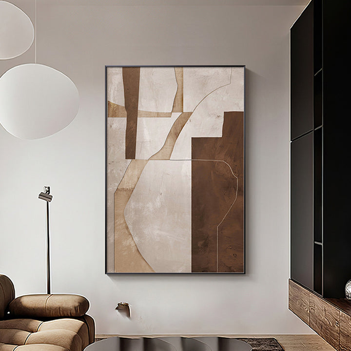 Abstract Modern Art Canvas Print