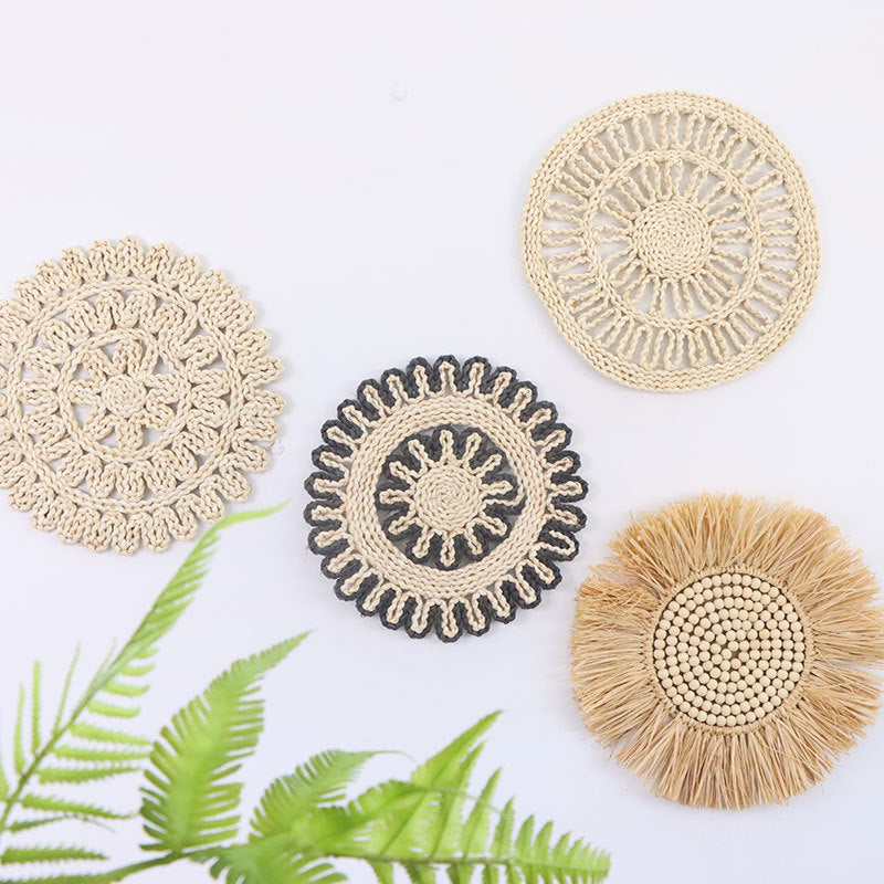 Handcrafted Woven Coasters