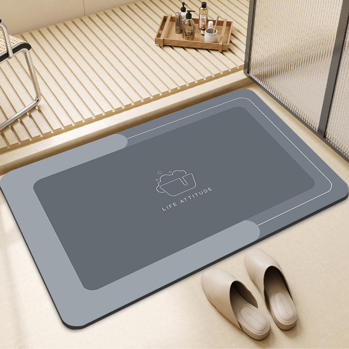 Textured Non-Slip Bath Mat