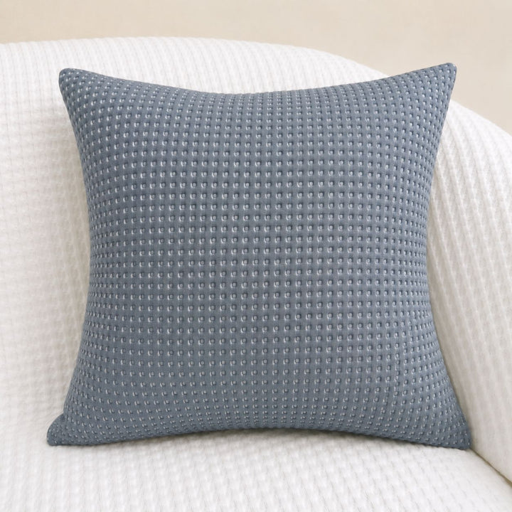 Textured Striped Throw Pillow