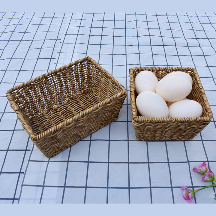 Natural Woven Storage Basket