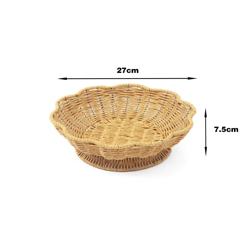 Artisan Woven Decorative Centerpiece