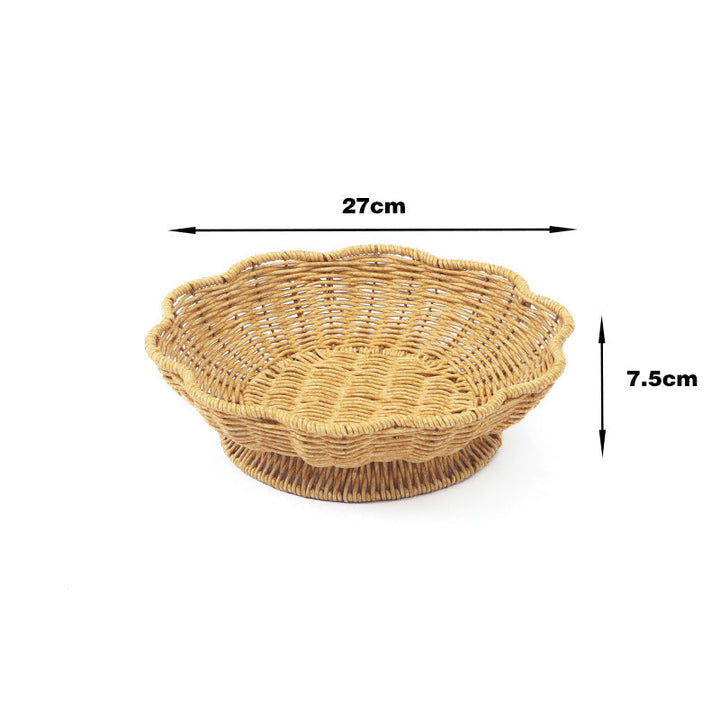 Artisan Woven Decorative Centerpiece