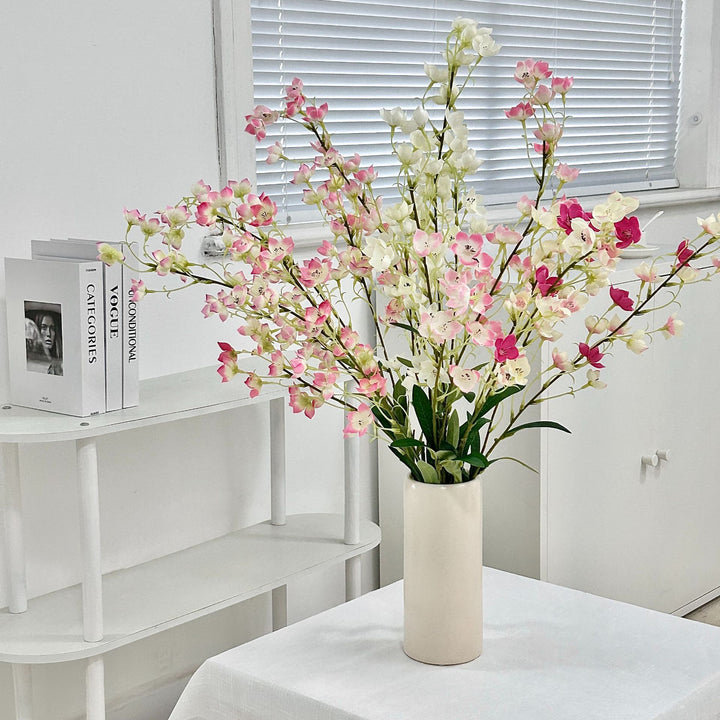 Realistic Orchid Flower Stem Arrangement