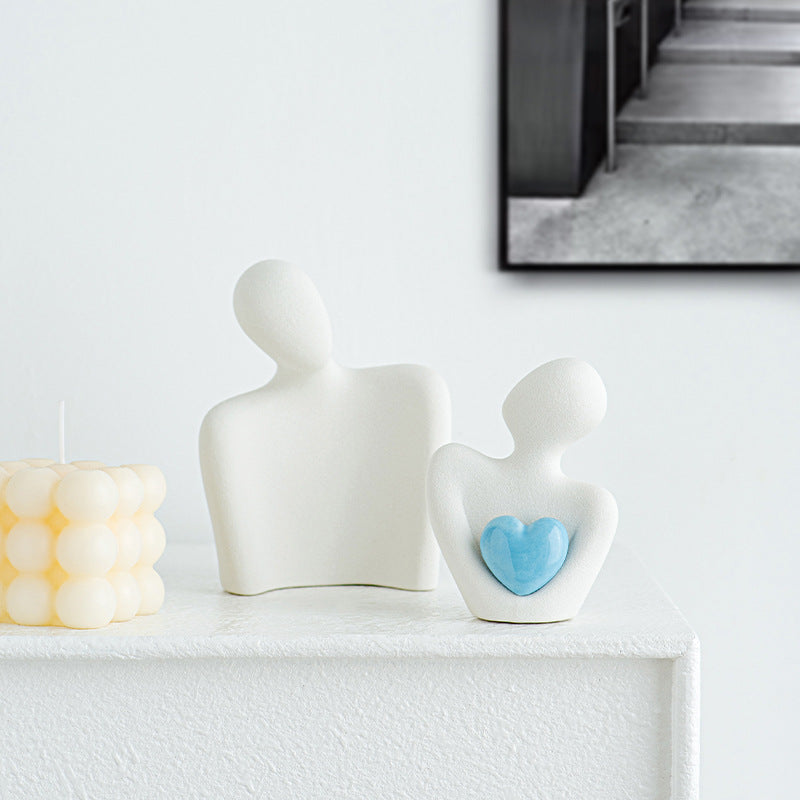 Artistic heart figure