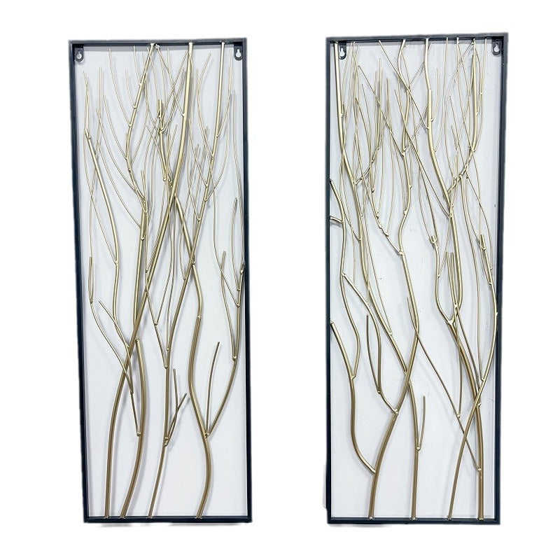 Modern Metal Wall Art Panels