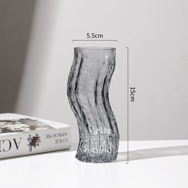 Sculptural Glass Vase