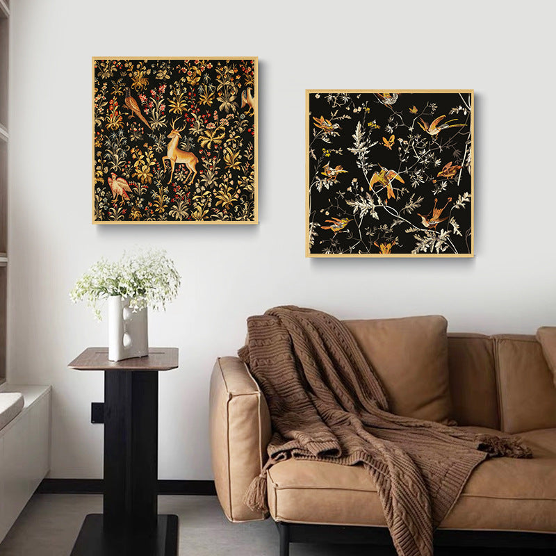 Decorative Framed Nature-Inspired Wall Art