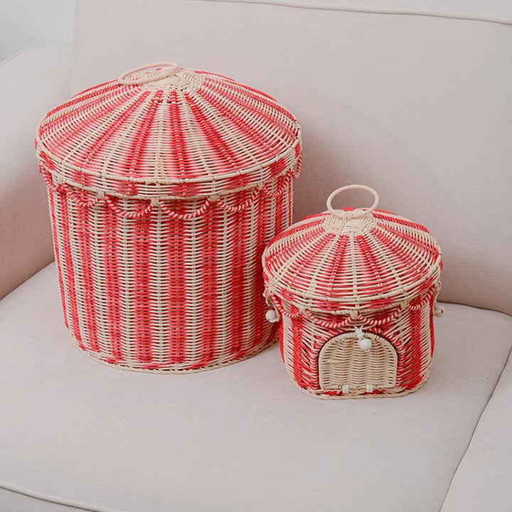 Handcrafted Natural Basket