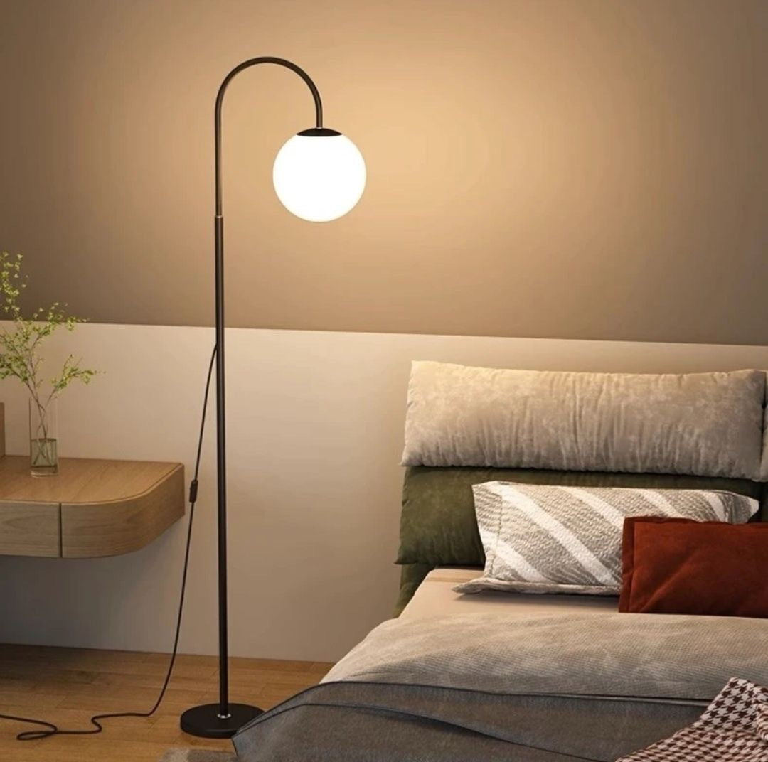 Minimalist Globe Floor Lamp