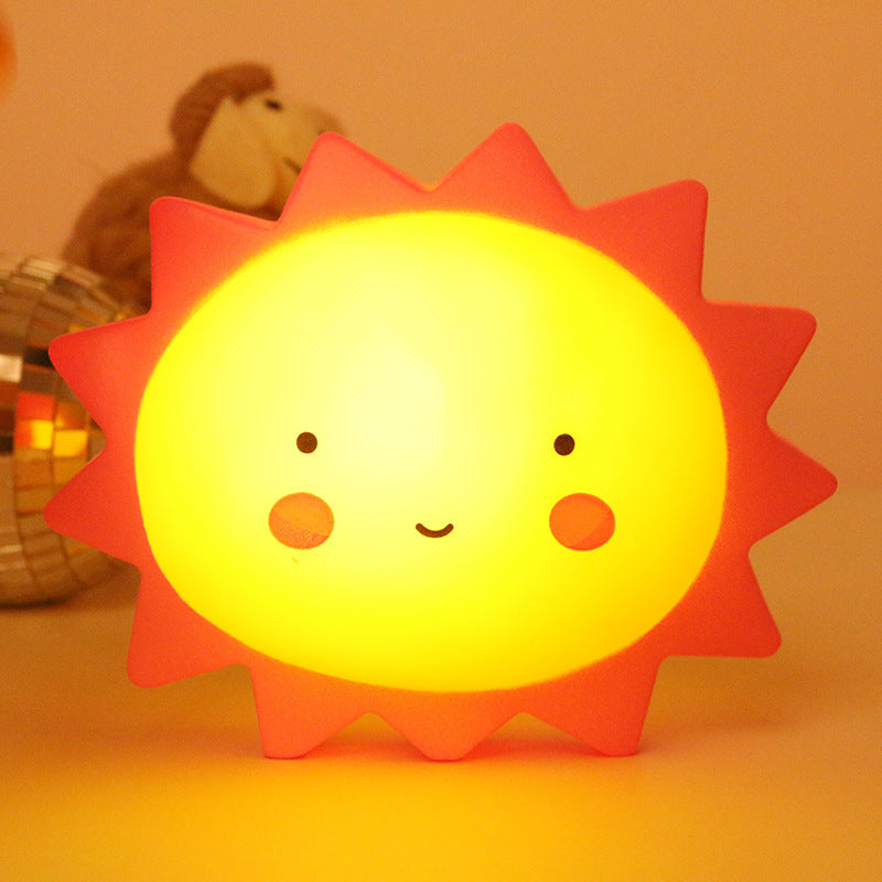 Silicone Soft-Touch LED Unicorn Night Light Table Lamp