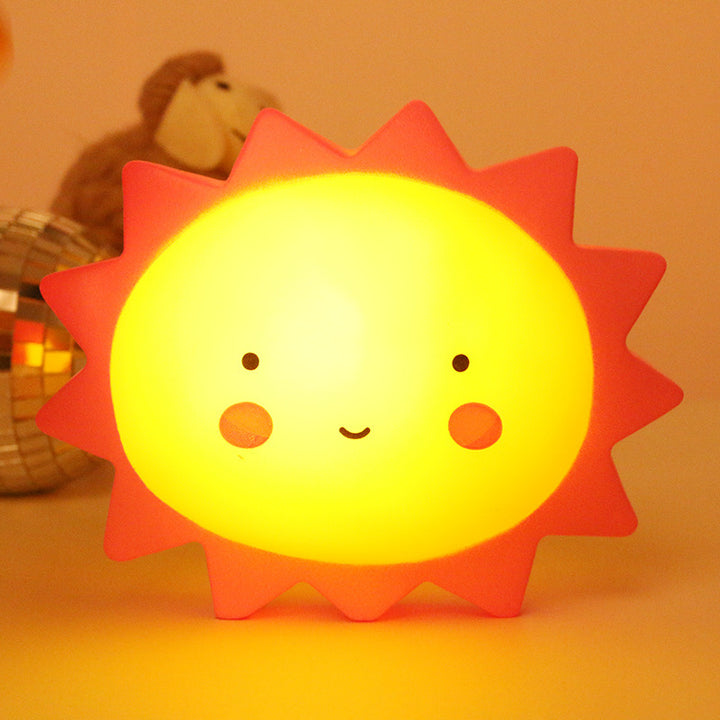 Silicone Soft-Touch LED Unicorn Night Light Table Lamp