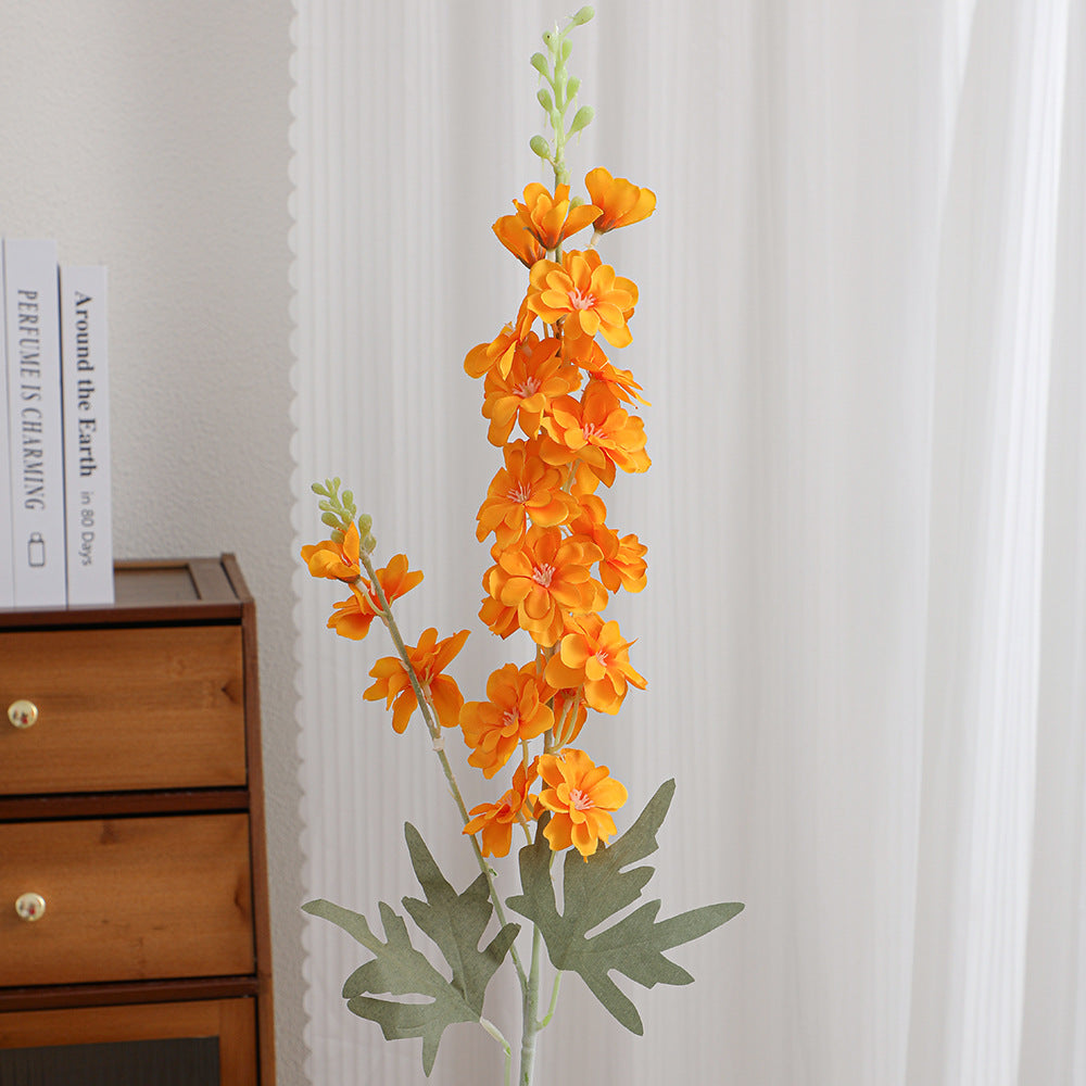 Elegant artificial flower bouquet with delicate details