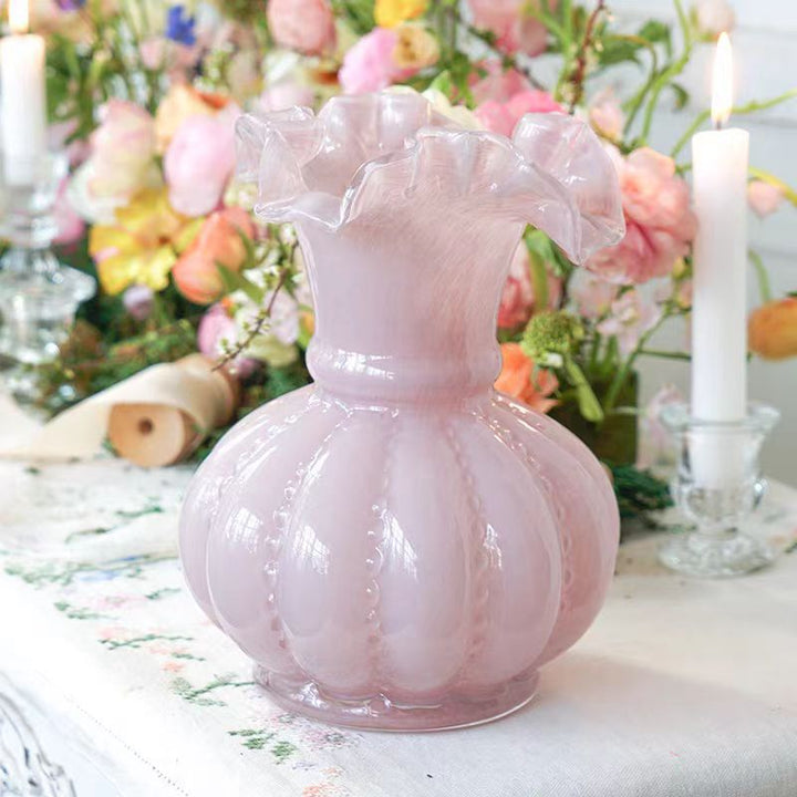 Decorative Glass Flower Holder