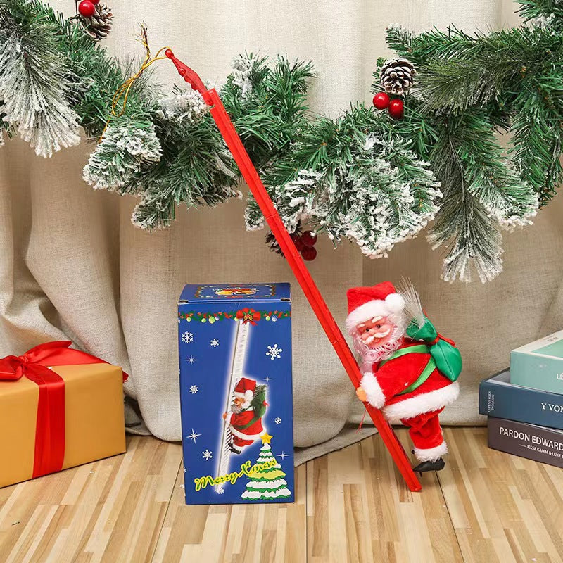 Decorative Santa Claus with Bells