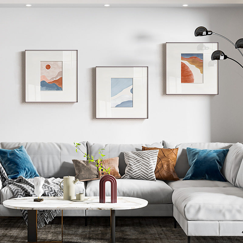 Framed Abstract Wall Art