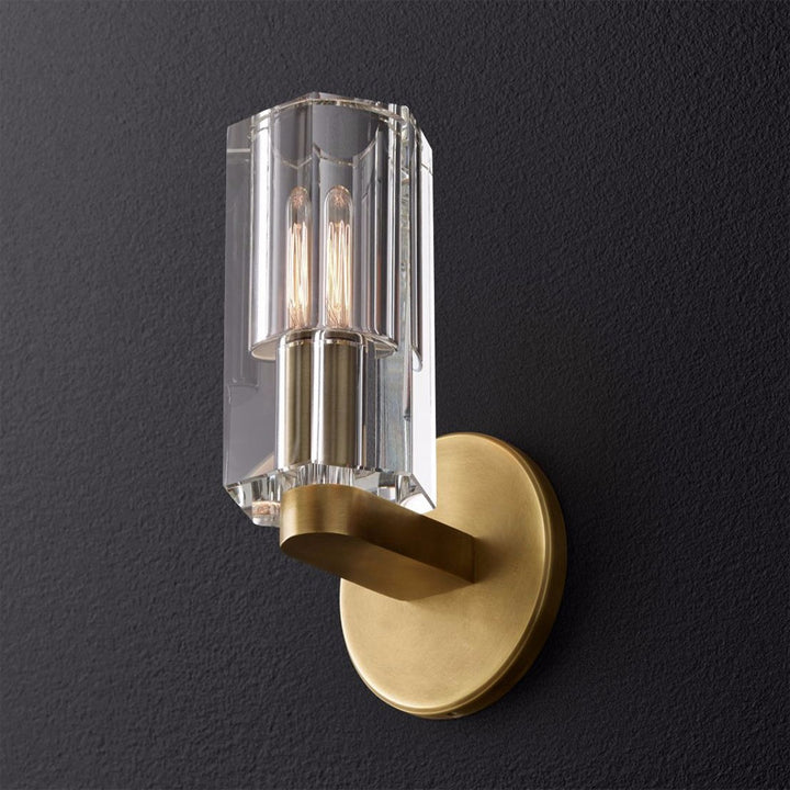 Modern Crystal Wall Light