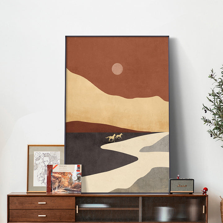 Abstract Landscape Art Print