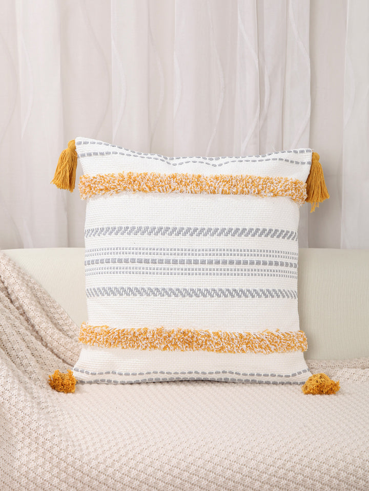 Textured Accent Throw Pillow