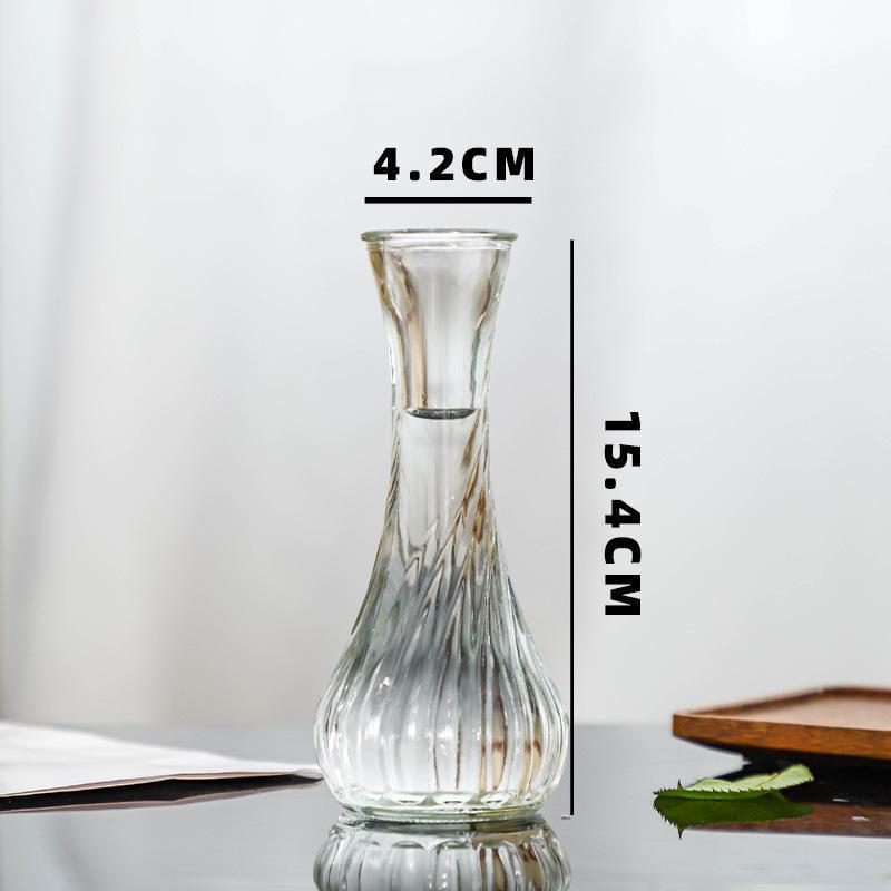 Premium Textured Glass Beverage Container