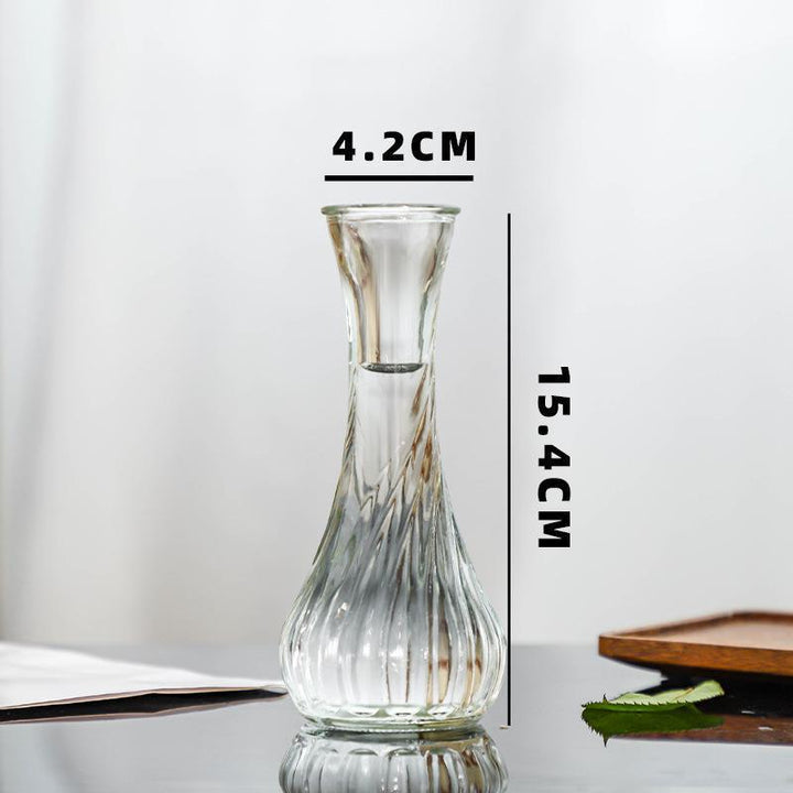 Premium Textured Glass Beverage Container