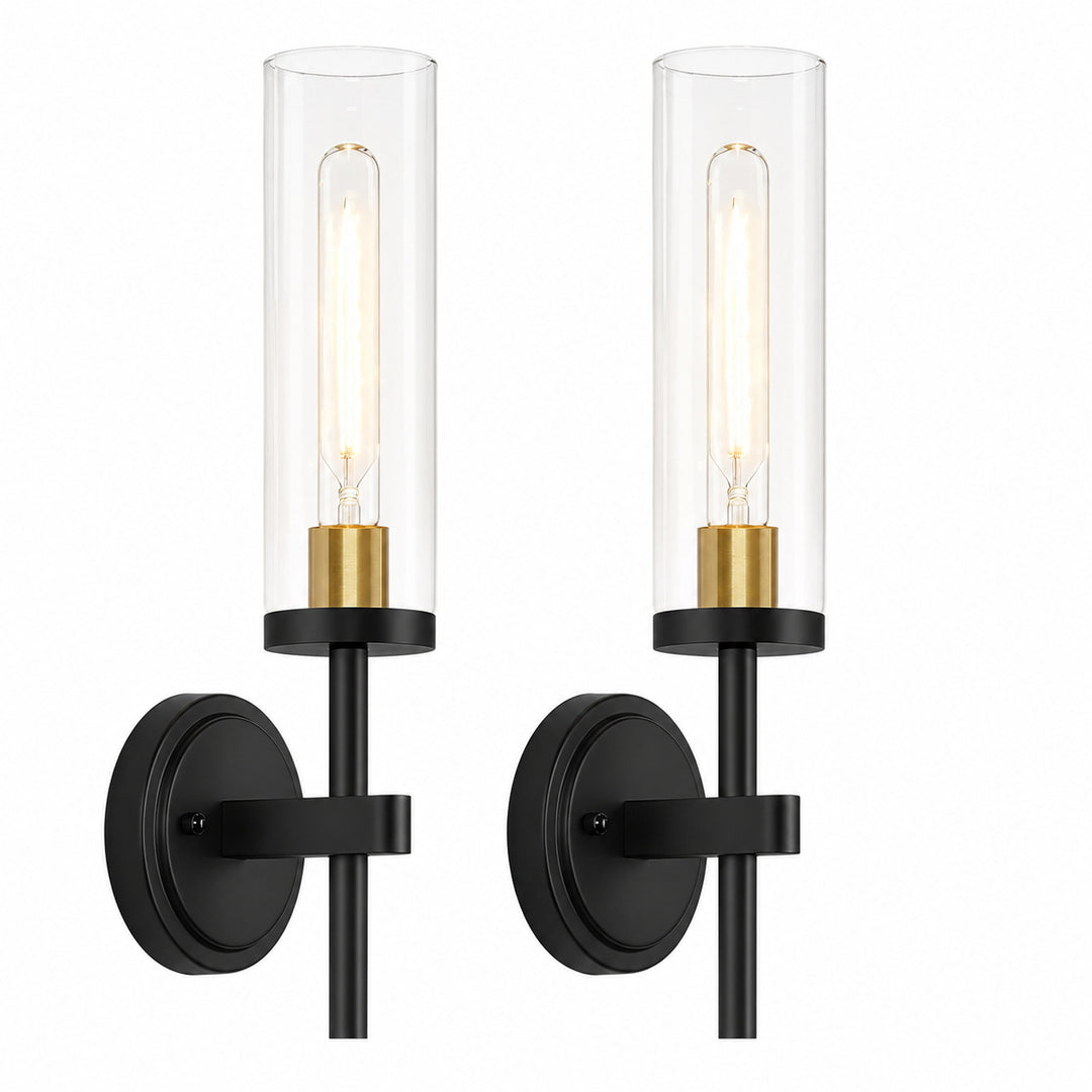 Wall-mounted elegant wall lamp
