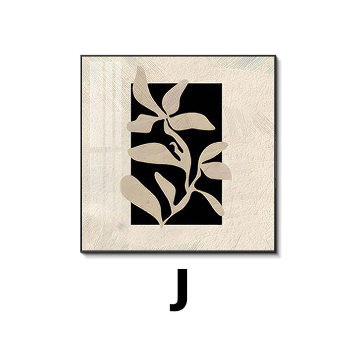 Decorative Framed Botanical Print Artwork