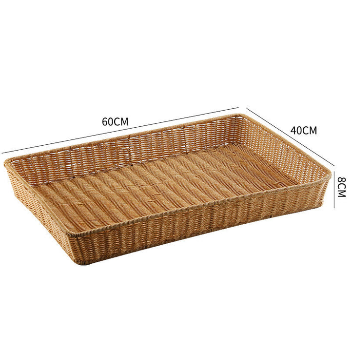 Natural Woven Storage Tray