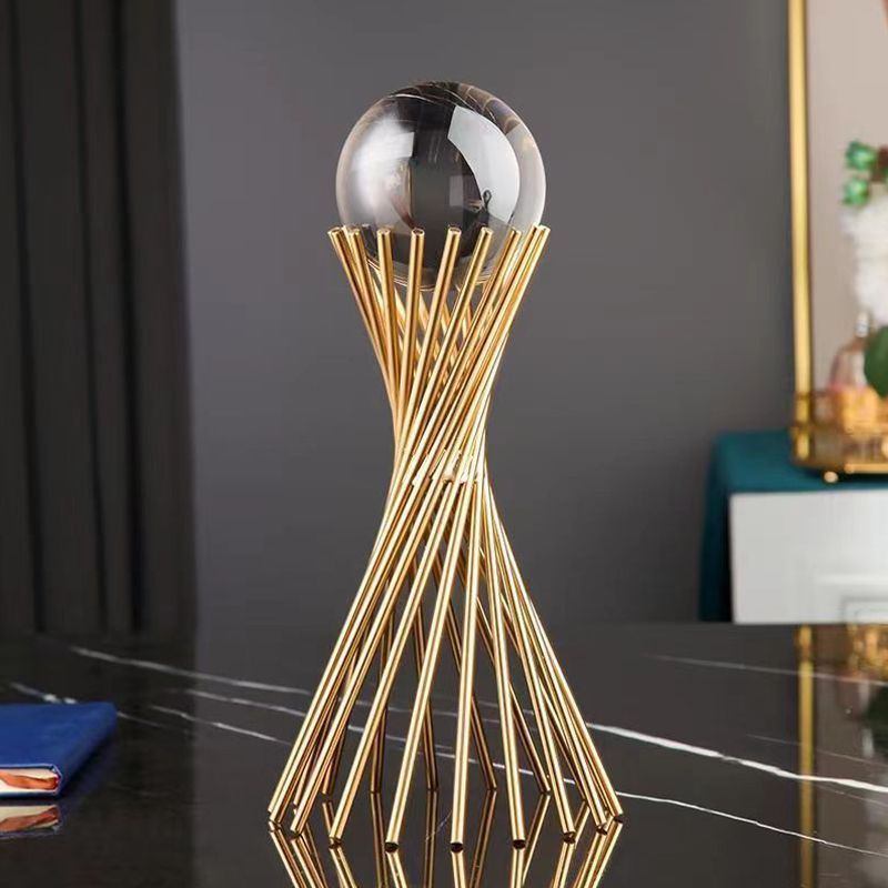 Decorative Glass Ball Holder