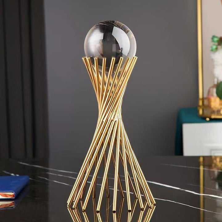 Decorative Glass Ball Holder