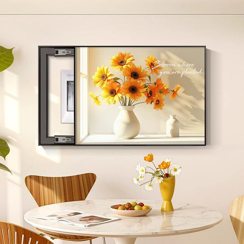 Decorative Flower Wall Art
