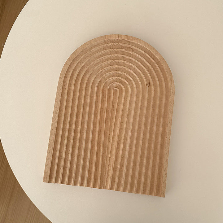 Decorative Wooden Arch Serving Board