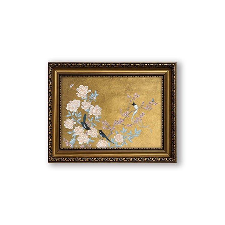 Elegant Floral Wall Artwork
