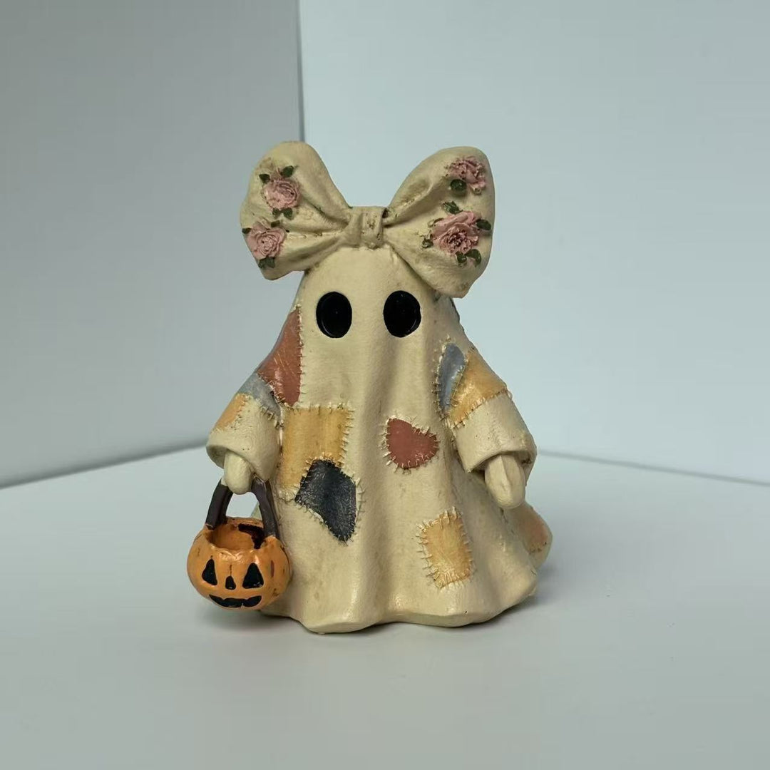 Playful Halloween decoration figure