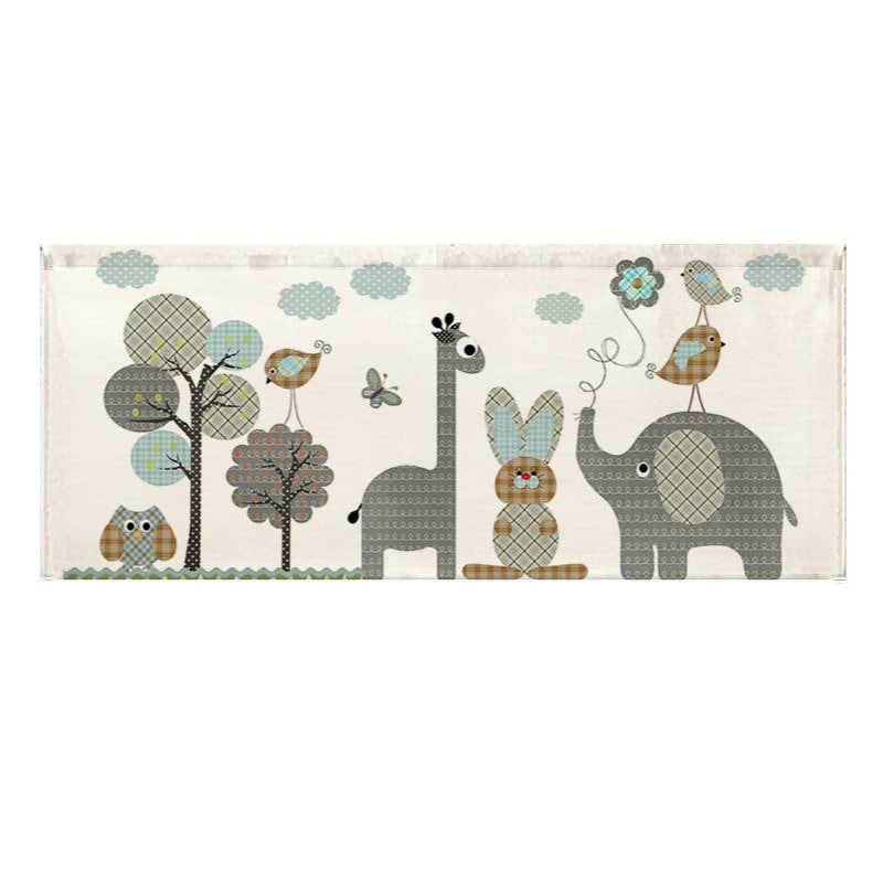 Printed Succulent Watercolor Runner Rug Mat for Kitchen and Entry