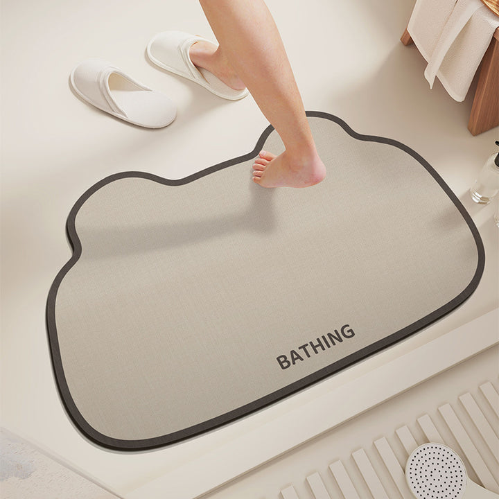Soft and Absorbent Bath Mat