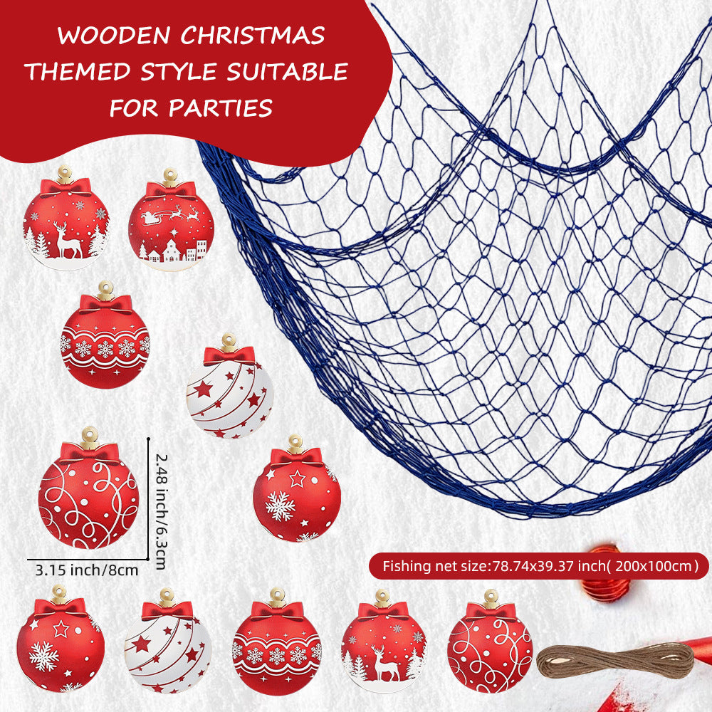Christmas tree decoration hammock