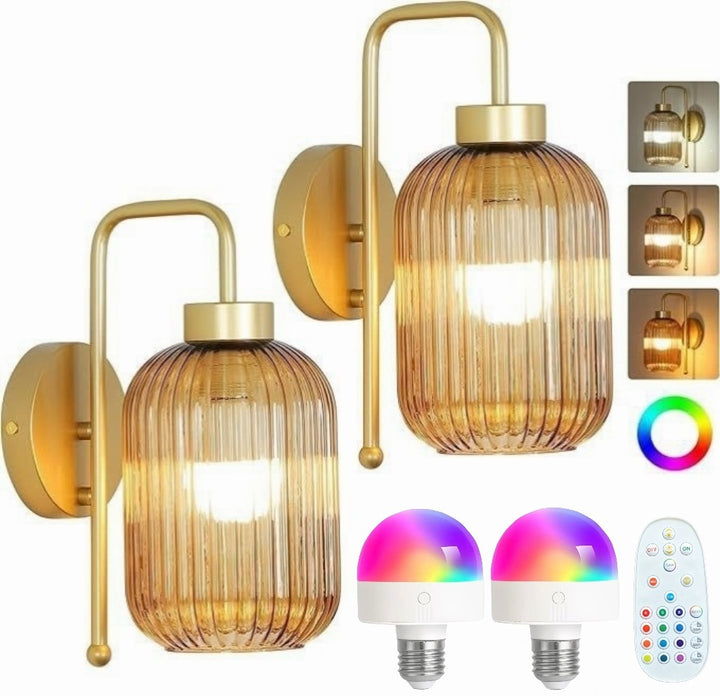 Elegant Glass Chandelier