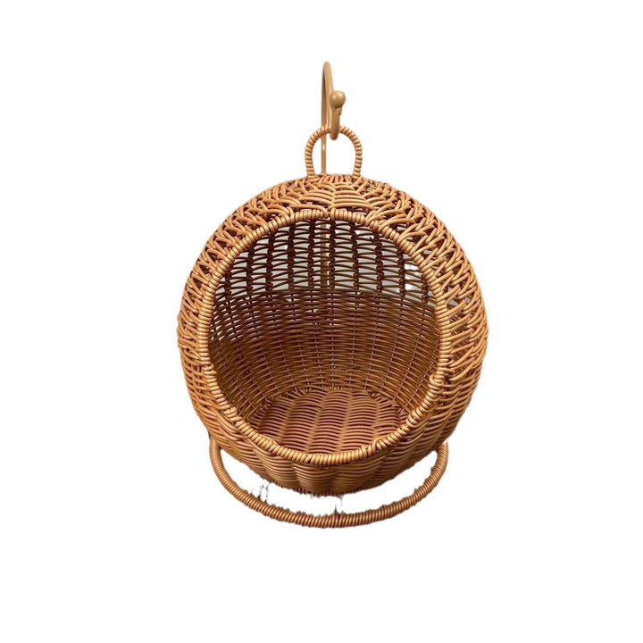 Woven Decorative Hanging Basket