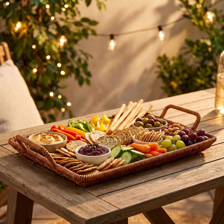 Serving board