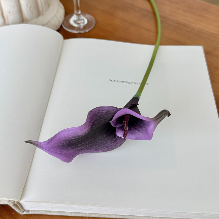 Decorative Calla Lily Stem for Home Decor