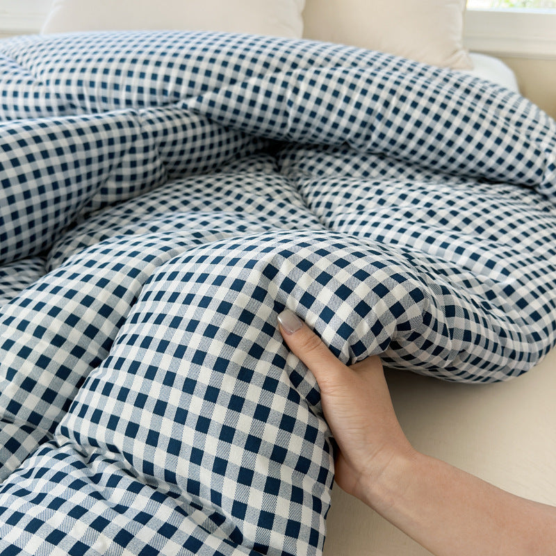 Playful Cartoon-Themed Quilted Comforter